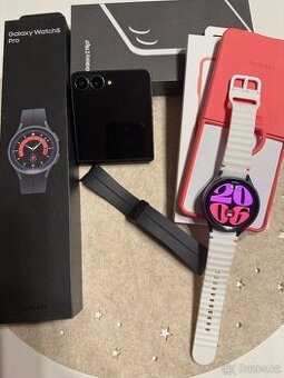 Prodám Samsung Galaxy Z Flip 7 (512 GB) + Galaxy Watch 5 Pro