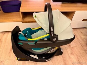 Autosedačka Maxi Cosi Coral 360 včetně základny FamilyFix