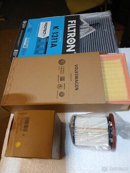 Škoda Octavia III TDI filtr paliva,vzduchu,kabinový