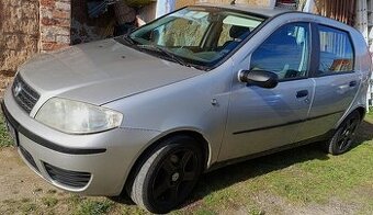 Fiat Punto 1.3 JTD rozprodám na ND .Motor a převodovka OK