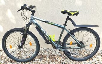 Zachovalé odpružené horské kolo ALUMINIUM rám