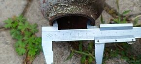 Tři železné trubky D90mm x L9170mm