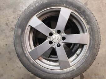 Dezent 7.5x17 5x108 ET40