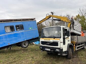Nákladní doprava/přeprava strojů/přivezeme odvezeme cokoli