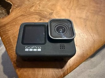 GoPro Hero 9 Black + 3× baterie + externí nabíječka