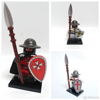 Minifigurky rytíři (2)