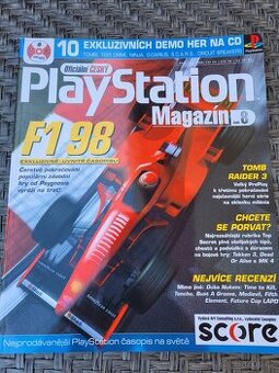 Playstation magazín CZ, číslo 8, bez CD - 1