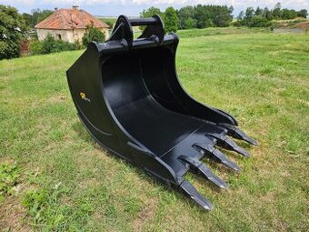 Podkopová lžíce se zuby, 130cm s upínáním S70