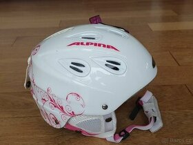 Prodám dětskou dívčí helmu a brýle - 1