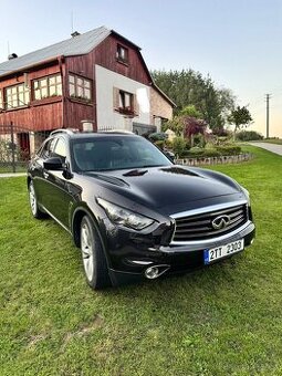 INFINITI FX30DS-QX70-4x4-2014-139.000KM-PLNÁ VÝBAVA