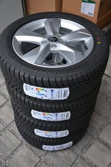Š.Fabia IV/VW Polo. S.Ibiza -NOVÁ zimní ALU sada 195/55R16