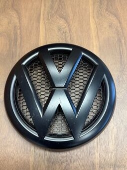 Přední matný černý znak VW Amarok 2010-2016