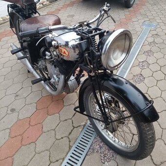 Motocykl  BSA