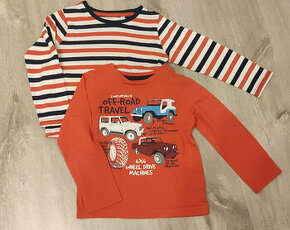 C&A – 2x klučičí tričko vel. 98