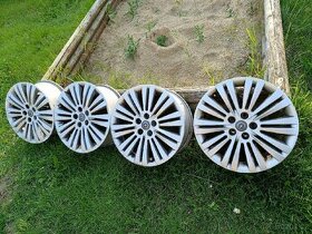 Originální alu disky R17 Opel 7JxR17 ET42 - 1