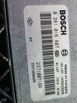 Renault Trafic 2.0 dci M9r riadiaca jednotka+kabeláž - 1