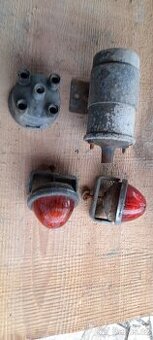 Blinkry, cívka, víčko rozdělovače