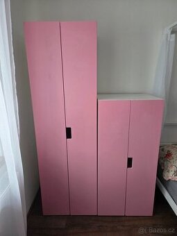 IKEA STUVA šatní škříň - 1