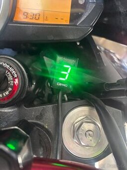 Ukazatel zarazene rychlosti Gipro na Z1000 Z750 07-09