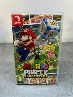 Nintendo switch Mario party superstars