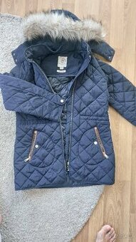 Detska divci podzim jaro bunda vel 146cm