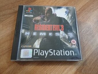 Resident Evil 3 Nemesis PS1