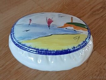 RUČNĚ MALOVANÁ DÓZA TESSIER FRANCIE