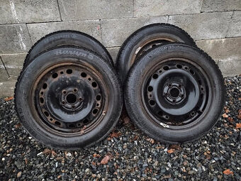 Disky pneu R15 5x100 6Jx15