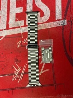 Spigen Modern Fit Silver Apple Watch 42/44/45/Ultra 49mm