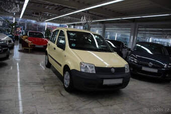Fiat Panda 1.1 benzín 2010 jeden majitel