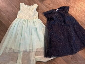 Krásné šaty, šatičky vel. 134 , lindex reserved