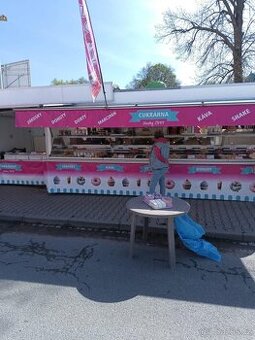 Pojízdná prodejna Cukrárna - Bar