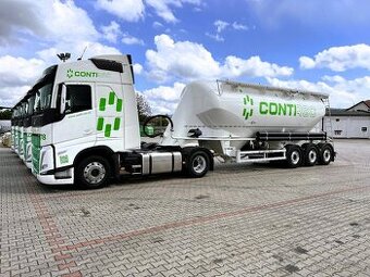 CONTI-RSC hledá profesionální řidiče/řidičku