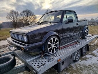 VW Golf ll 1, 8 benzín 98PS PICK-UP