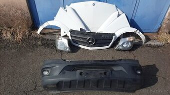 přední část mb sprinter 906 facelift