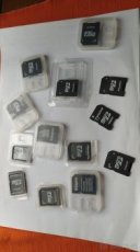 Redukce adaptér z Micro na SD kartu