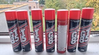 WD-40 minerální olej s teflonem GT 85 - sprej 400ml