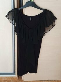 Černá lehká halenka, zn. Amisu, vel. 36-38