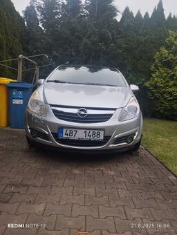 Opel Corsa k opravě motoru
