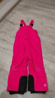 Lyžařské dívčí kalhoty 110/116