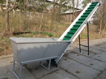 Pásový dopravník - transportér - válečková dráha