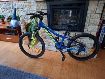 Kolo Author 20´´ modrá/limeta