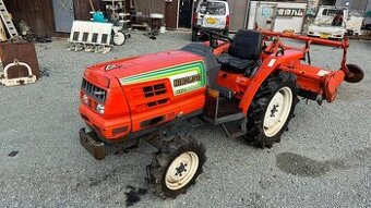 Malotraktor Hinomoto NX23 (Kubota GL) s rotavatorem