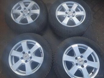 Alu hliníková kola Škoda Octavia 3