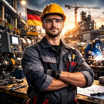 NĚMECKO / PROVOZNÍ ELEKTRIKÁŘ / AŽ 100.000,- MĚSÍČNĚ