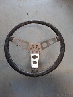 Starý sportovní volant škoda, trabant lada Dubák, Kolíňák