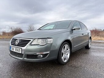 Volkswagen Passat B6 2.0 TDI sedan