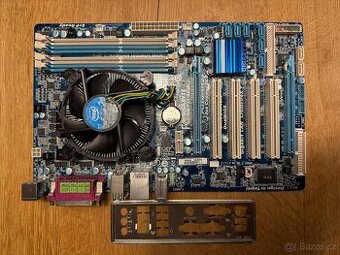 Prodám starší PC komponenty