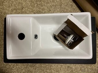 Umyvadlo na wc, umývátko Naturel Stilla