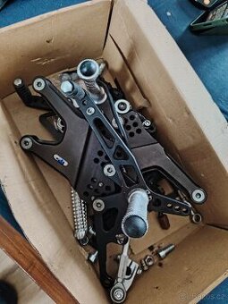 Yamaha R1 přepákovani PP Tuning